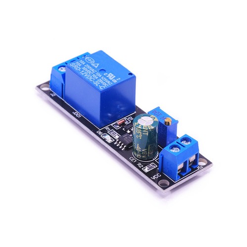 12v ne555 timer delay relay - dc,