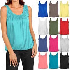 Women Stretchable Vest Tops
