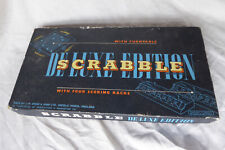 Vintage SCRABBLE DELUXE