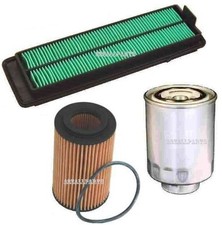 FOR HONDA ACCORD 2.2TD 07 SERVICE PARTS KIT OIL AIR FUEL FILTER SET 2204CC