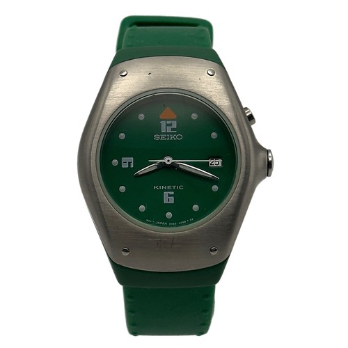 Seiko kinetic 3m22 - seiko, mens
