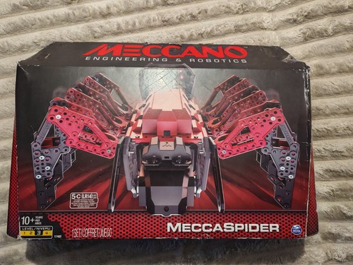 Meccano meccaspider robotic - meccano,
