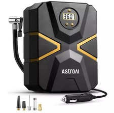 AstroAI Tyre Inflator Air Compressor 12V DC Digital Auto Car Tyre Pump 150 PSI