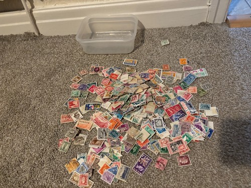 Joblot vintage stamps - joblot,