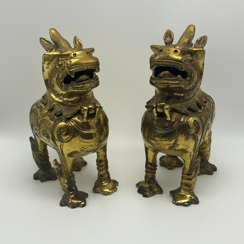 Pair chinese foo - chinese, dog