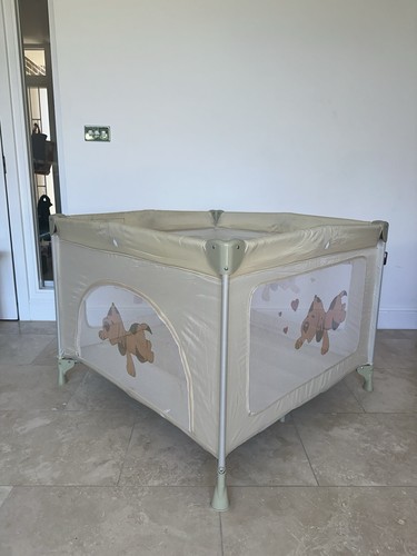 Tectake 1 baby playpen - 2-in-1,