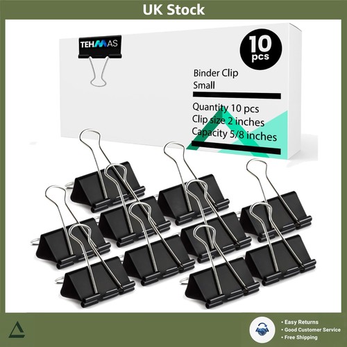 Heavy duty metal - metal, clips
