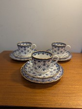 Spode fleur de lys gold blue