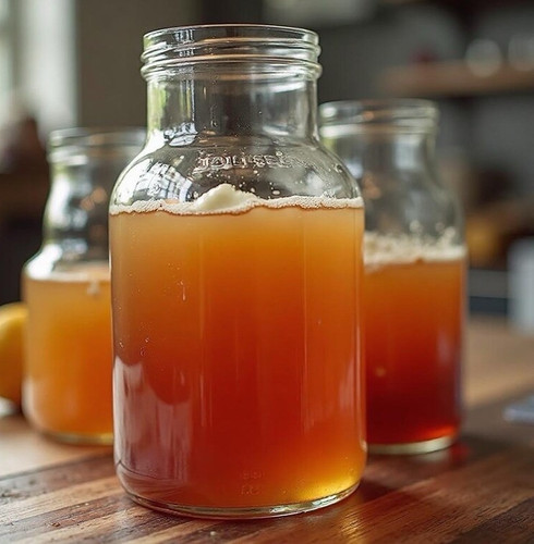 Probiotics fermented tea - probiotics,