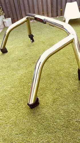 Ford ranger chrome roll bar - ford,