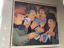 Beryl Cook Mounted Signed Ltd