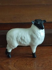 Beswick Black Faced Lamb Sheep Figure Figurine Model Number 1828 RARE 