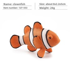 Marine Animal Pvc Model Set