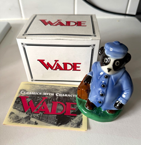 Wade badger ceramic figurine - wade,