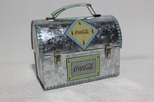 Coca cola metal lunch - lunch, box