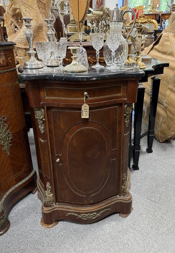Louis marble console table - xv,
