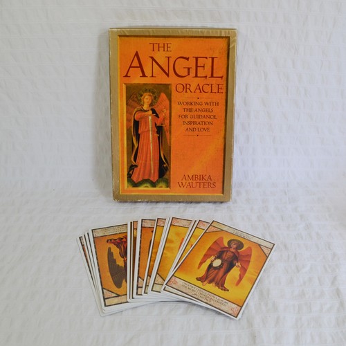 The angel oracle card - the,