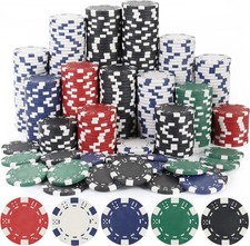 11.5g Poker Chips Set for