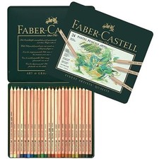 Faber-Castell Art & Graphic PITT Pastel Pencils Colin Bradley Selection (Tin ...