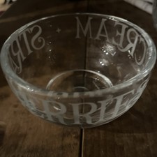 Emma Bridgewater - Strawberries And Cream Glass Bowl