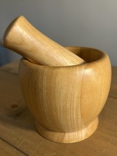 Vintage solid curved hand - solid,