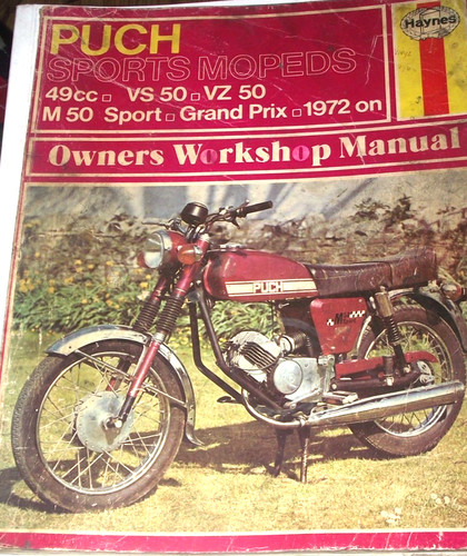 Puch vs50s vz50 m50 - vz50-3p,