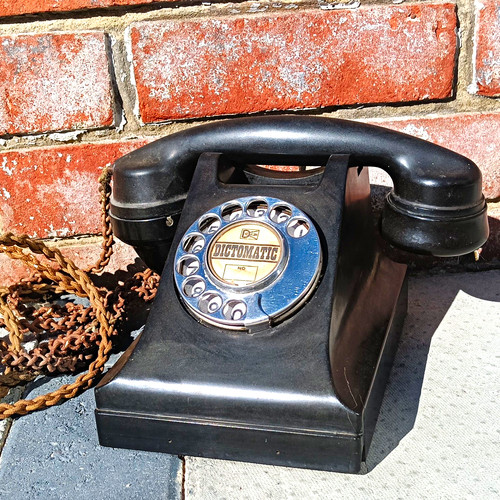 Autophone dictomatic 1950s - autophone,