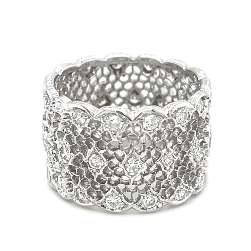 Buccellati 18k white gold - buccellati,
