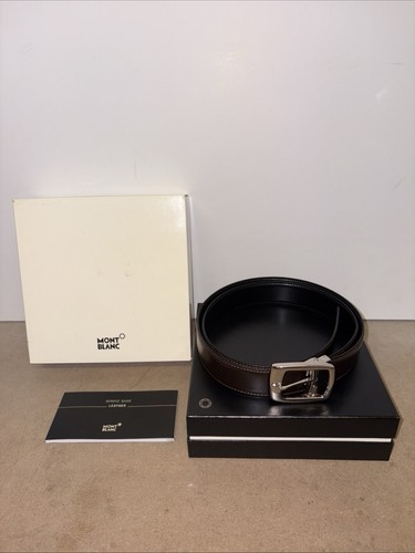 Montblanc horseshoe buckle - montblanc,