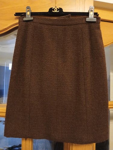 Chanel chocolate brown - chocolate, boucle
