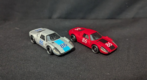 Hot wheels pair - hot,