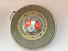  CHESTERMAN No 70W 66FT Vintage Tool : Tape Measure