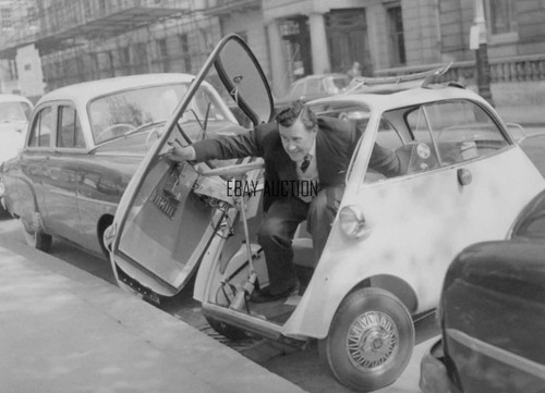 Bmw isetta 1957 bubblecar - bmw,