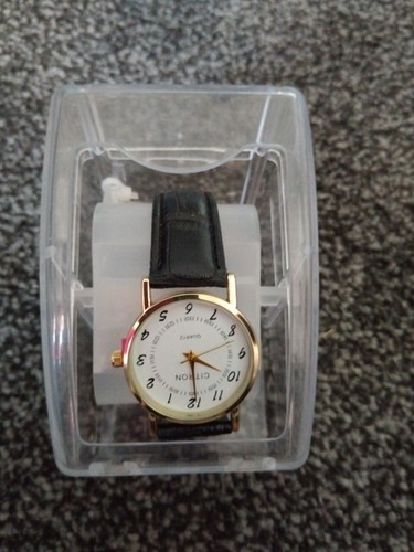 Citron quartz women - citron, watch