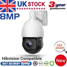 8MP 4K 36XZoom PoE IP Camera