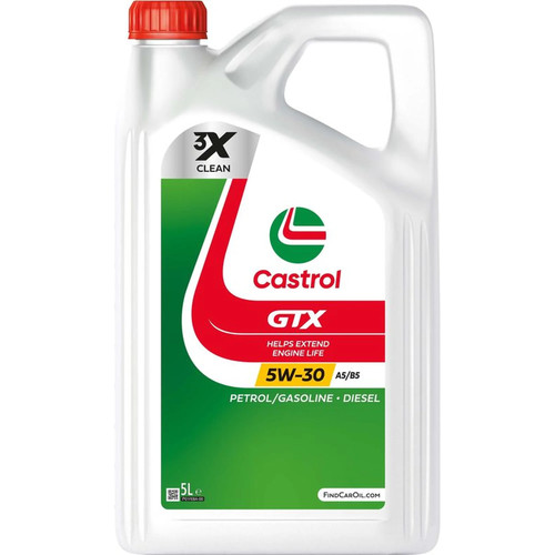 Castrol engine oil 30 - 5l, 5w-30