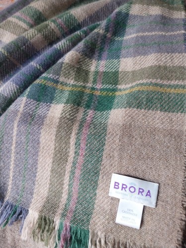 Brora 100 cashmere - cashmere, muted
