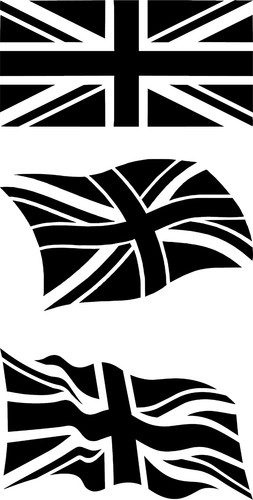 British flag union jack vinyl - british, flag,