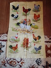 Chicken Species Tea Towel From Lamont.