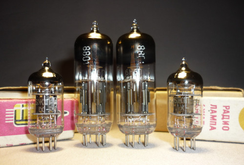 2pcs 6n6 6j1 p - 6n6,