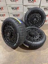 set of 20” alloy wheels &