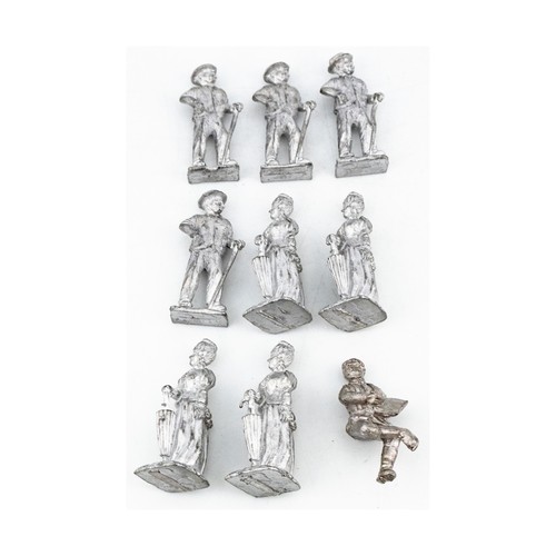 Lot historical loose mini 28mm - lot,
