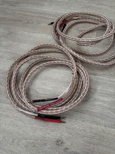 Kimber 8vs loudspeaker cable , high purity copper, different sized strands , 