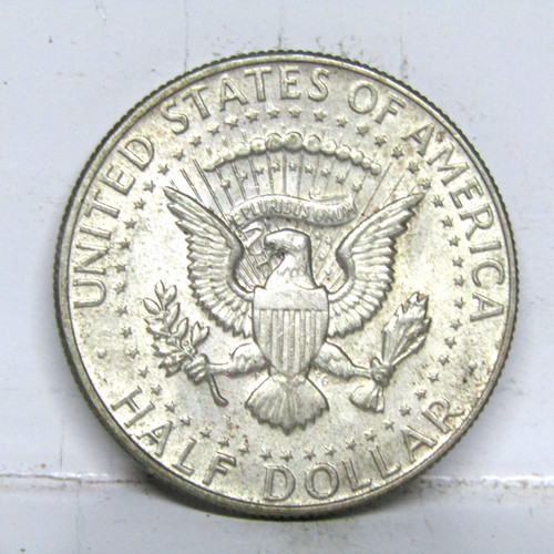 1967 kennedy half dollar - us,