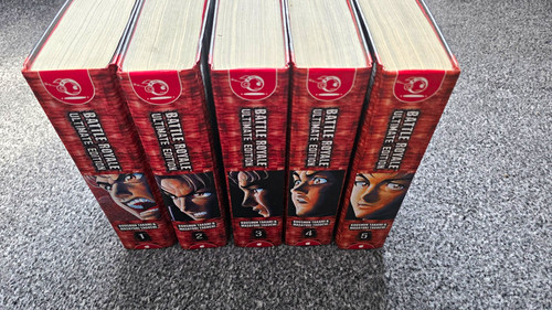 Tokyopop battle royale - tokyopop,