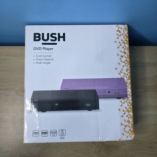 Bush compact dvd - bush,