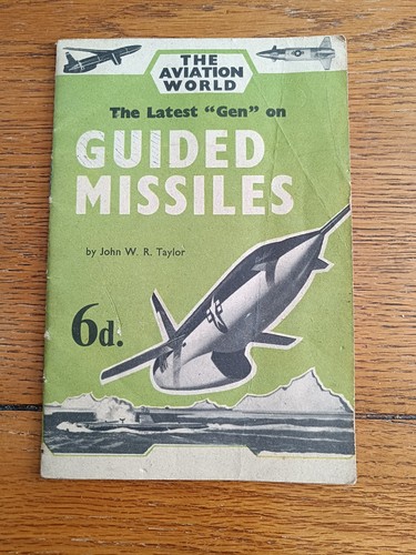 Vintage 1950s guided missiles - vintage,