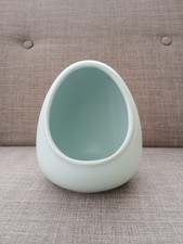 Nigella Lawson Living Kitchen Duck Egg Blue Salt Pig Pot 14cm exc condition 