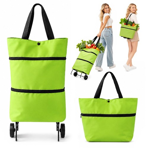 Foldable shopping cart - 2,