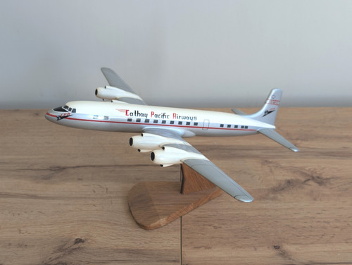 Cathay pacific douglas 6 - cathay,
